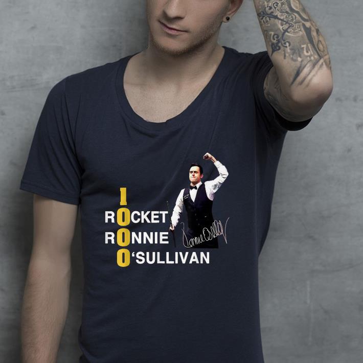 1 Rocket Ronnie O'Sullivan shirt 1 Rocket Ronnie O Sullivan shirt 4 - 1 Rocket Ronnie O'Sullivan shirt