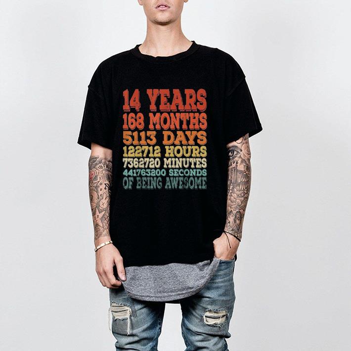 14 years 168 months 5113 days 122712 hours shirt 2 14 years 168 months 5113 days 122712 hours shirt 2