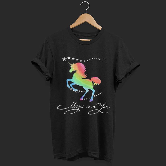 Autism Horse magic is in you shirt 7