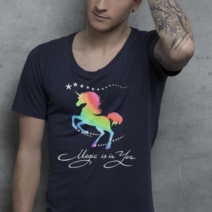 Autism Horse magic is in you shirt