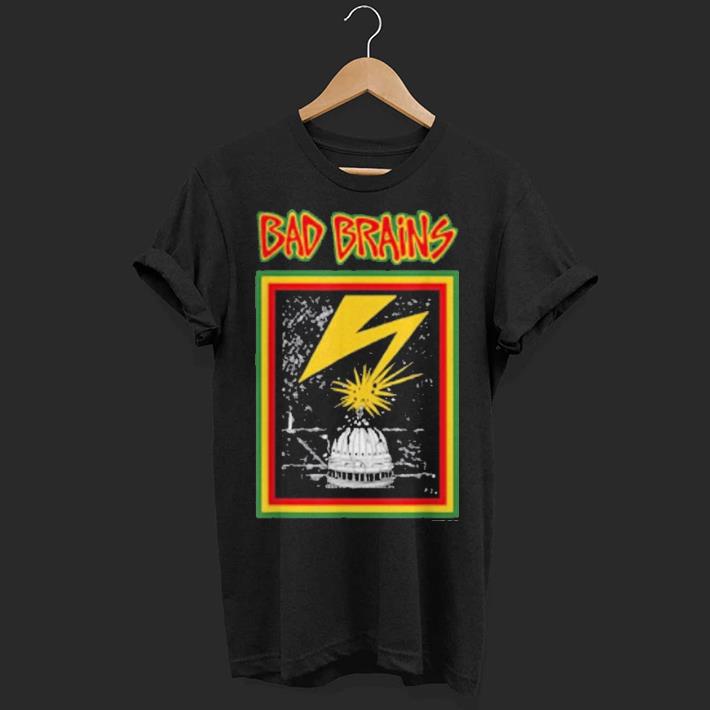 Bad brains shirt 6 Bad brains shirt 6