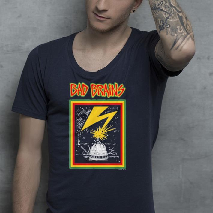 Bad brains shirt 10 Bad brains shirt