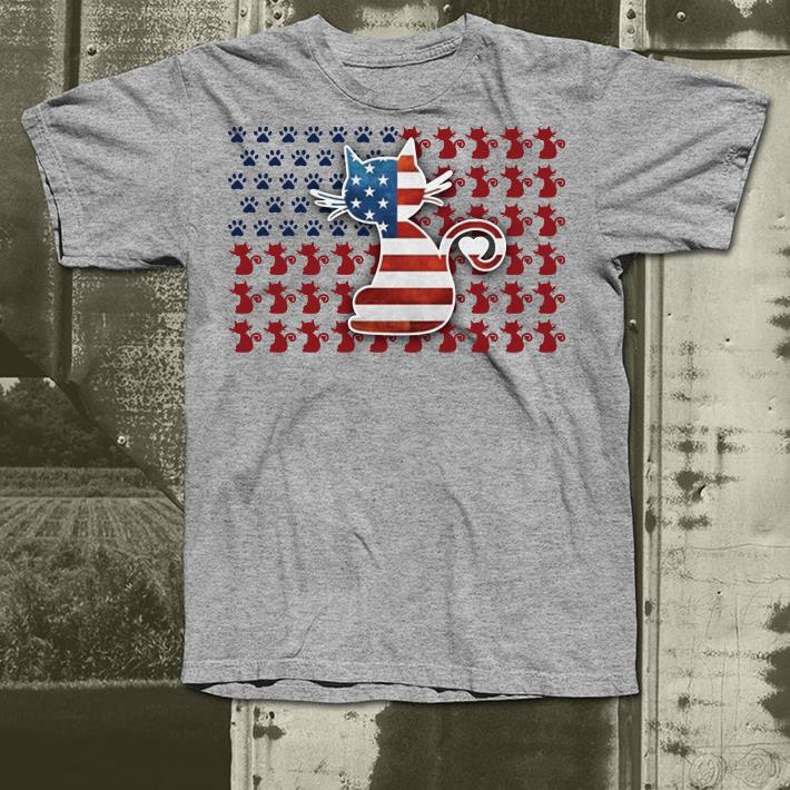 Cat America flag shirt 10 Cat America flag shirt