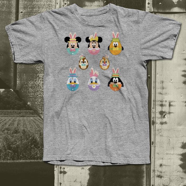 Disney Mickey and Friends Cute Easter shirt