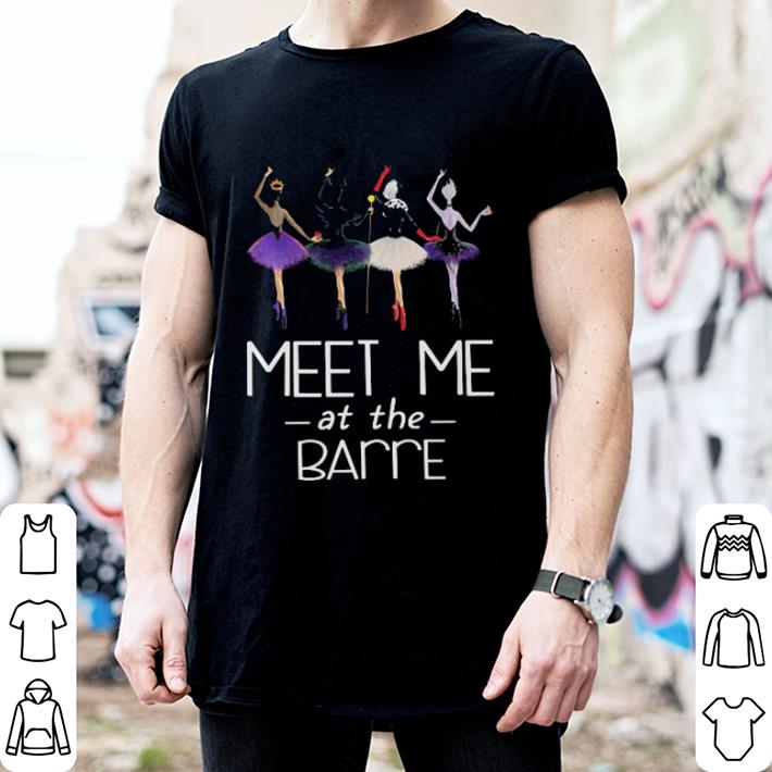 Disney villain ballet meet me at the barre shirt 2 Disney villain ballet meet me at the barre shirt 2