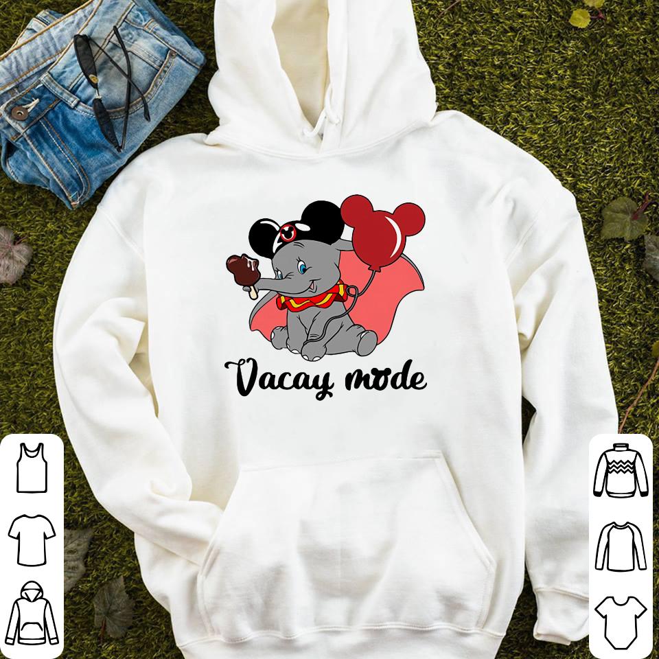 Elephant Vacay mode Mickey shirt