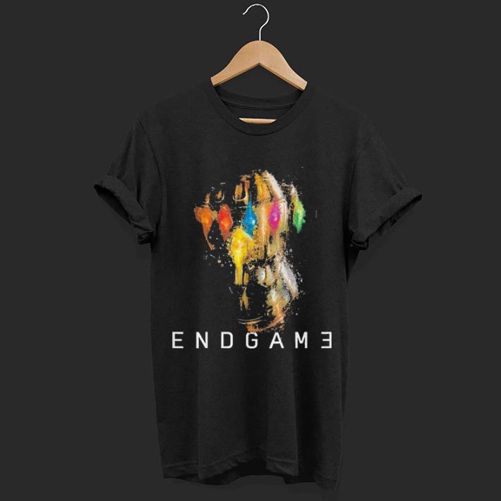 End Game Infinity Gauntlet shirt 7