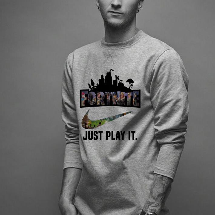 Fortnite Battle Royale Nike just play it shirt 2 Fortnite Battle Royale Nike just play it shirt 2