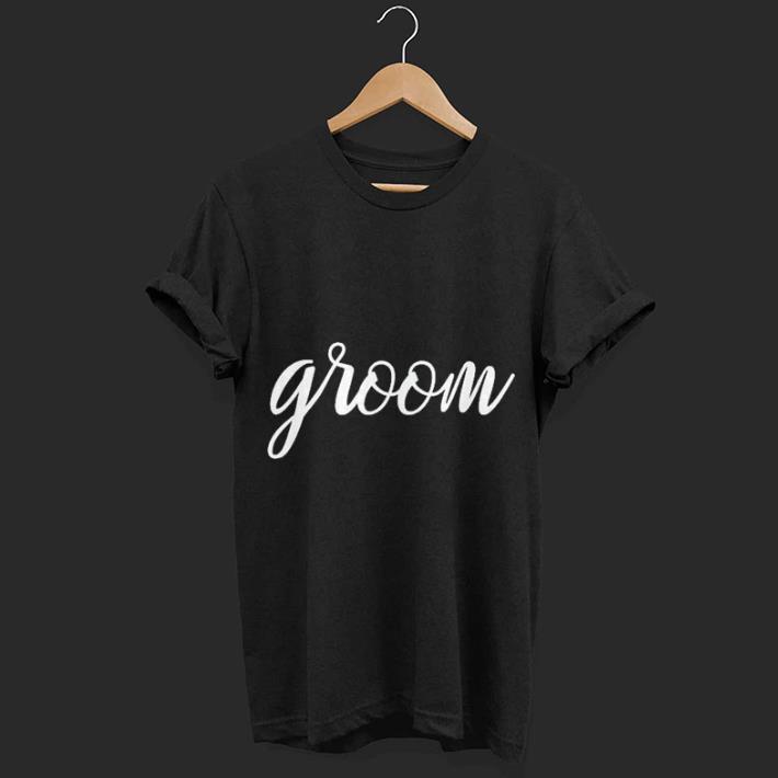 Groom Matching Family Wedding shirt 7