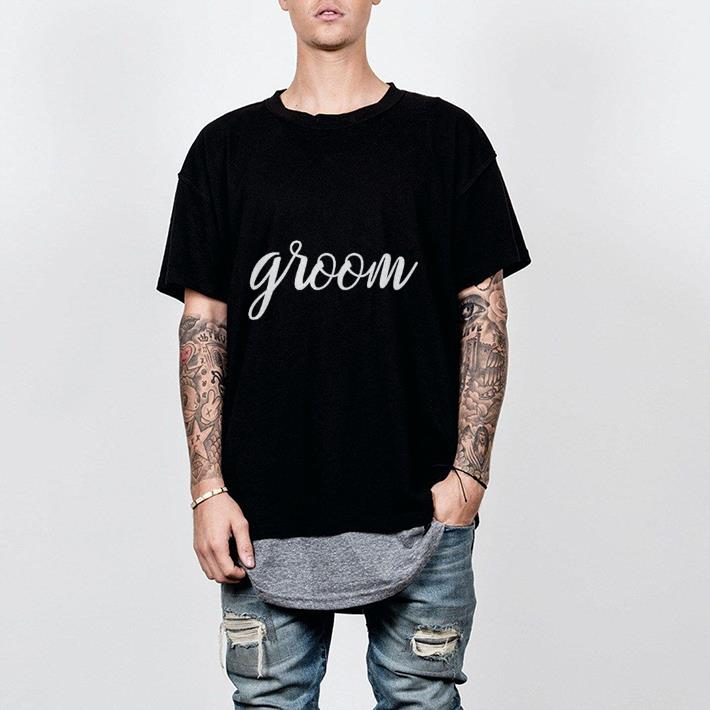 Groom Matching Family Wedding shirt 2 Groom Matching Family Wedding shirt 2