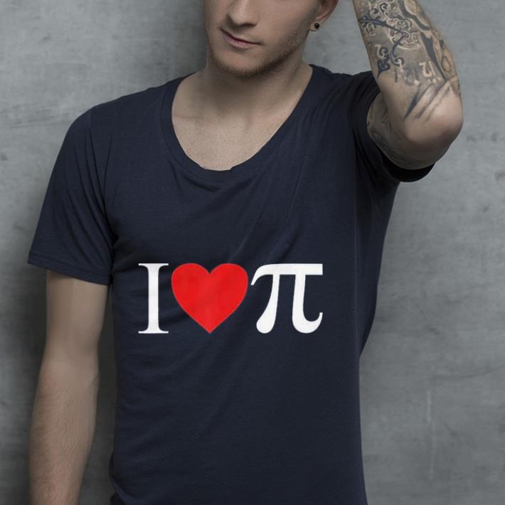 I Love Pi shirt