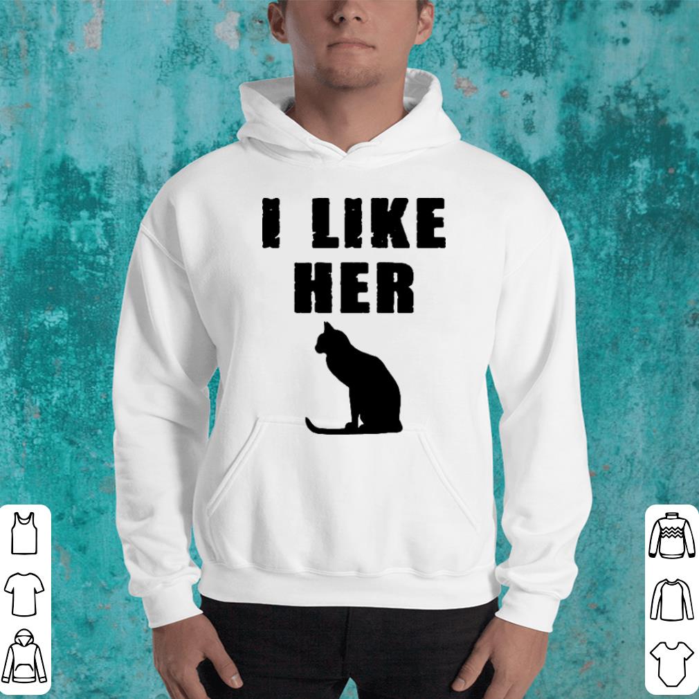 I like her cat shirt