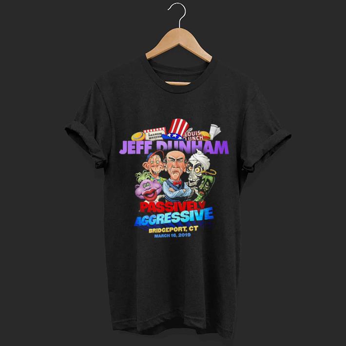 Jeff Dunham Bridgeport shirt 7 Jeff Dunham Bridgeport shirt 7