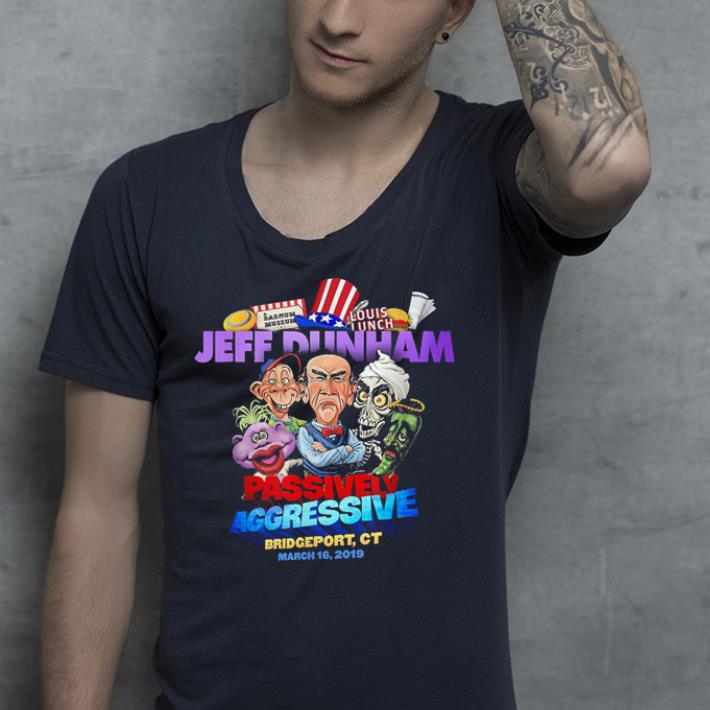 Jeff Dunham Bridgeport shirt