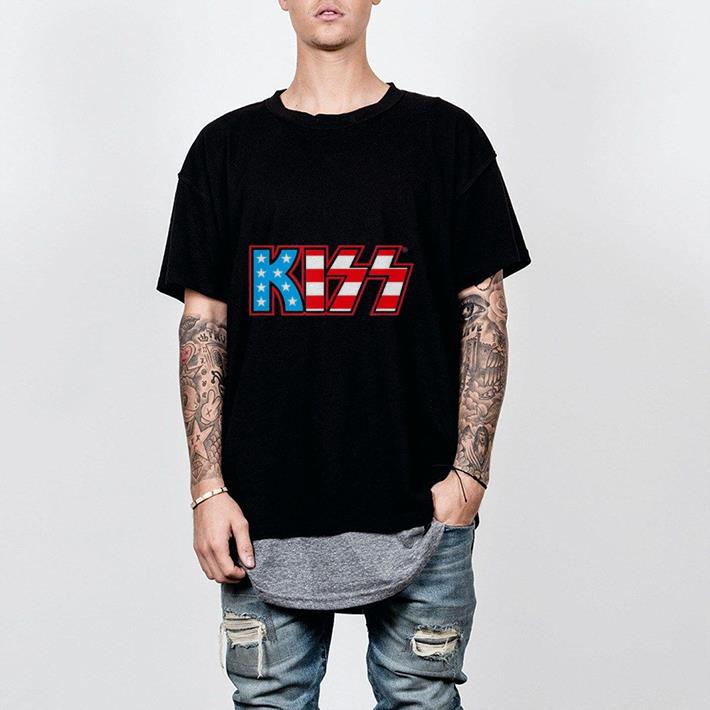 KISS - USA shirt 2 KISS - USA shirt 2