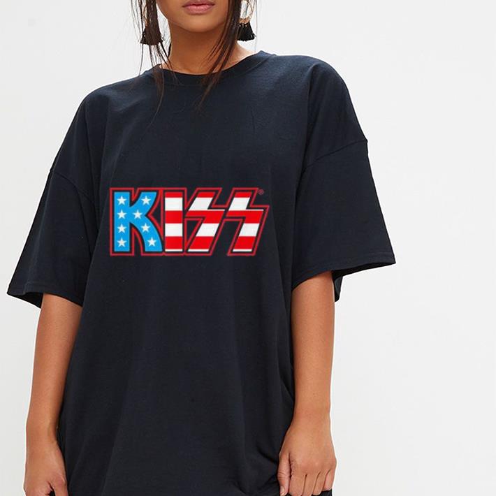KISS - USA shirt 3 KISS - USA shirt 3