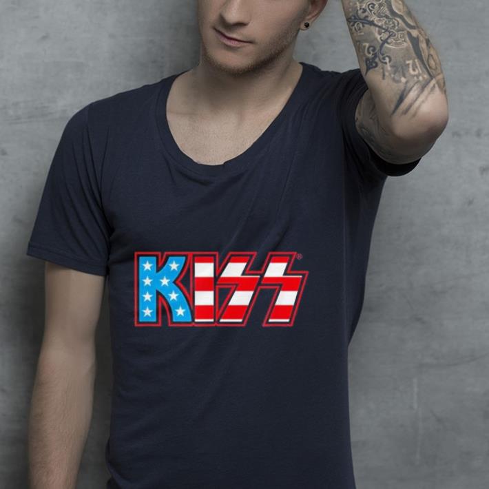 KISS - USA shirt 10 KISS - USA shirt