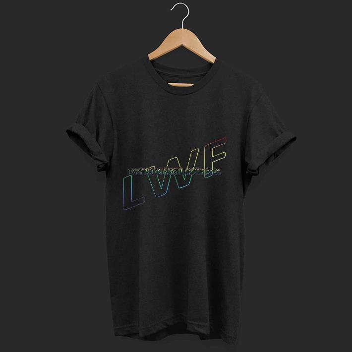 LGBTQ Wrestling Fans shirt 6