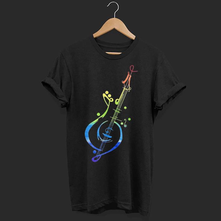 Music Clef Guitarist Graphic shirt 6 Music Clef Guitarist Graphic shirt 6