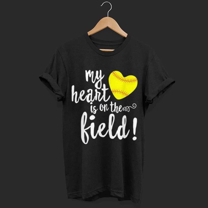 My Heart is on That Field Baseball shirt 7 My Heart is on That Field Baseball shirt 7