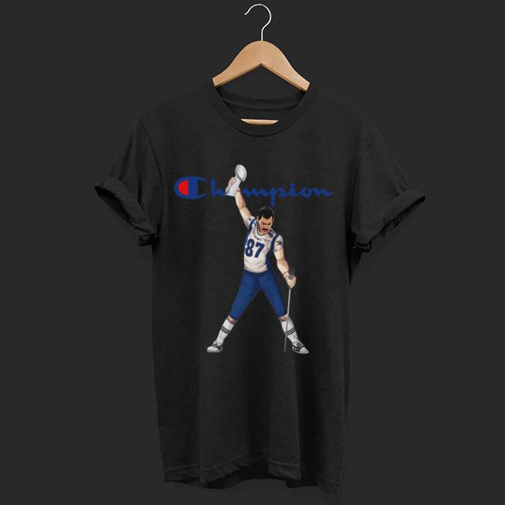 New England Patriots Freddie Mercury 87 Championships shirt 7