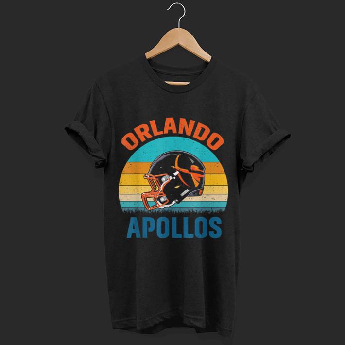 Orlando Football Apollos shirt 6