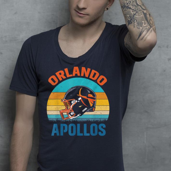 Orlando Football Apollos shirt 10 Orlando Football Apollos shirt