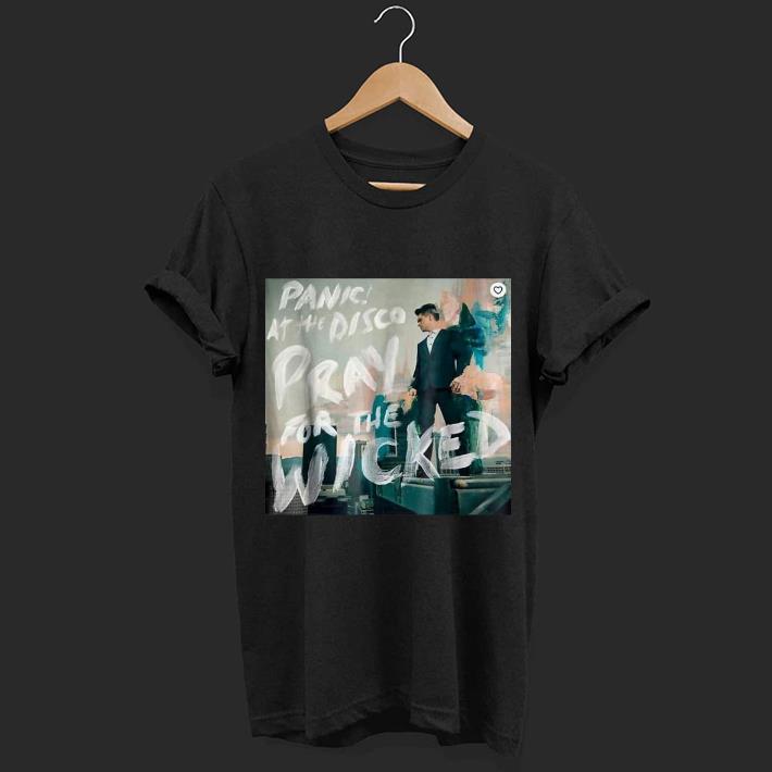 Panic at the disco pray for the wicked shirt 6