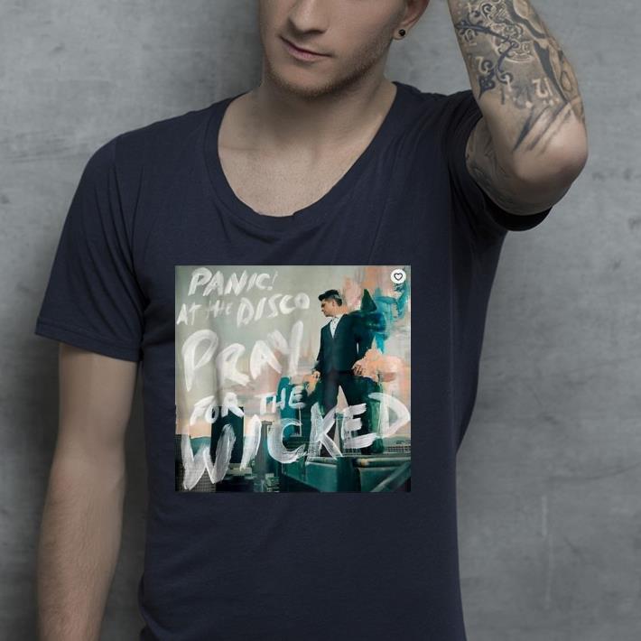 Panic at the disco pray for the wicked shirt 10 Panic at the disco pray for the wicked shirt