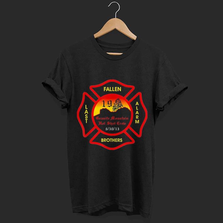 Prescott Granite Mountain Hotshot Memorial shirt 7