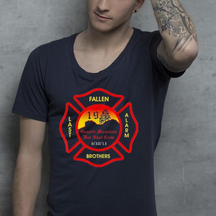 Prescott Granite Mountain Hotshot Memorial shirt