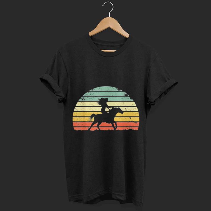 Riding Ranch Girl Horse shirt 7