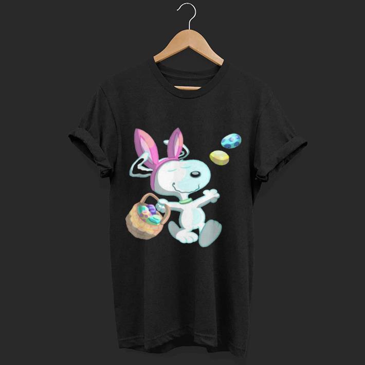 Snoppy Easter Beagle egg shirt 7