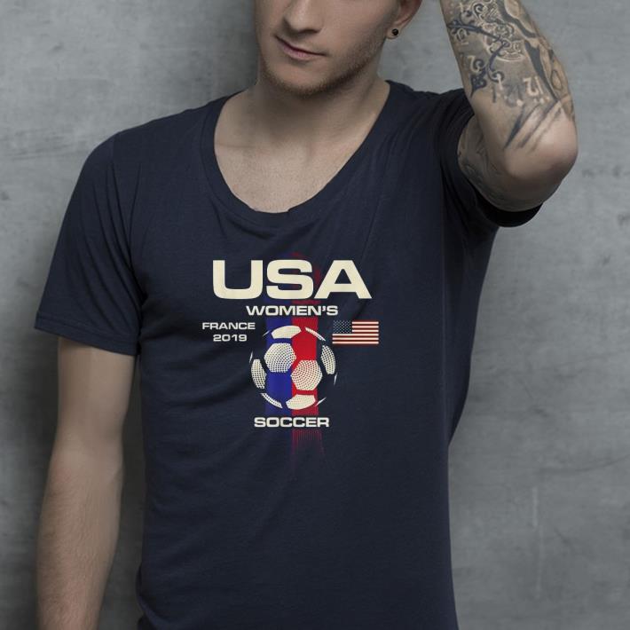 Soccer USA Team France 2019 World Tournament shirt