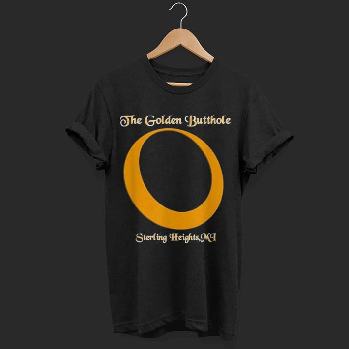 The Golden Butthole sterling heights shirt 7