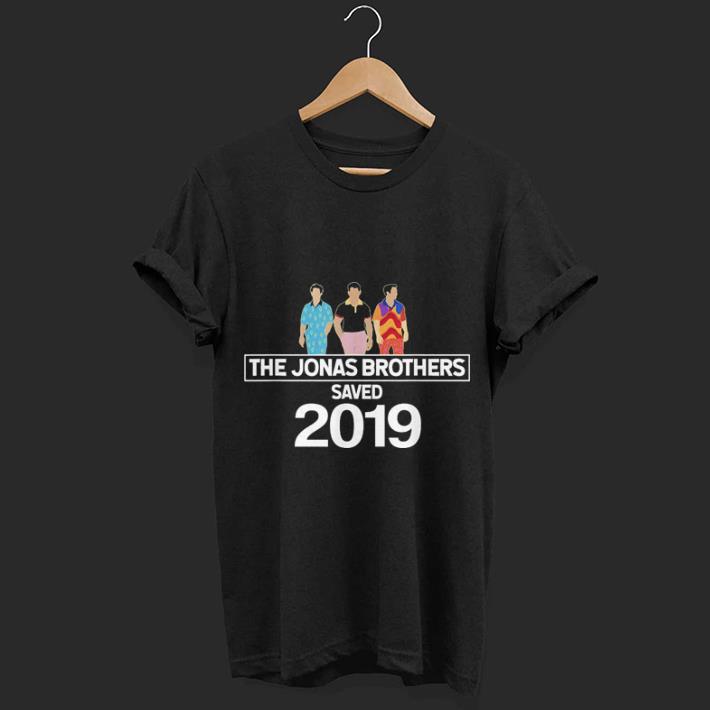 The jonas brother Saved 2019 shirt 7 The jonas brother Saved 2019 shirt 7