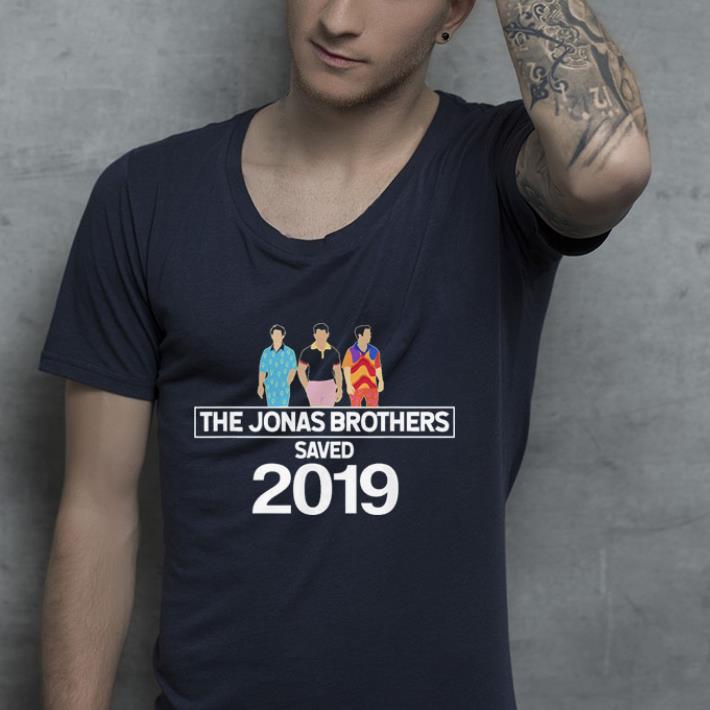 The jonas brother Saved 2019 shirt