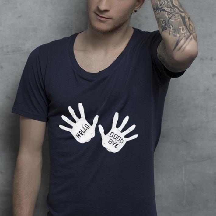 Umbrella Academy Klaus Hands shirt