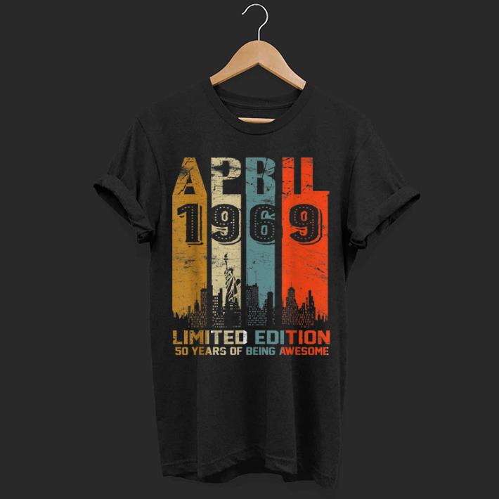 1969 limited edition 50 years of being awesome shirt 7