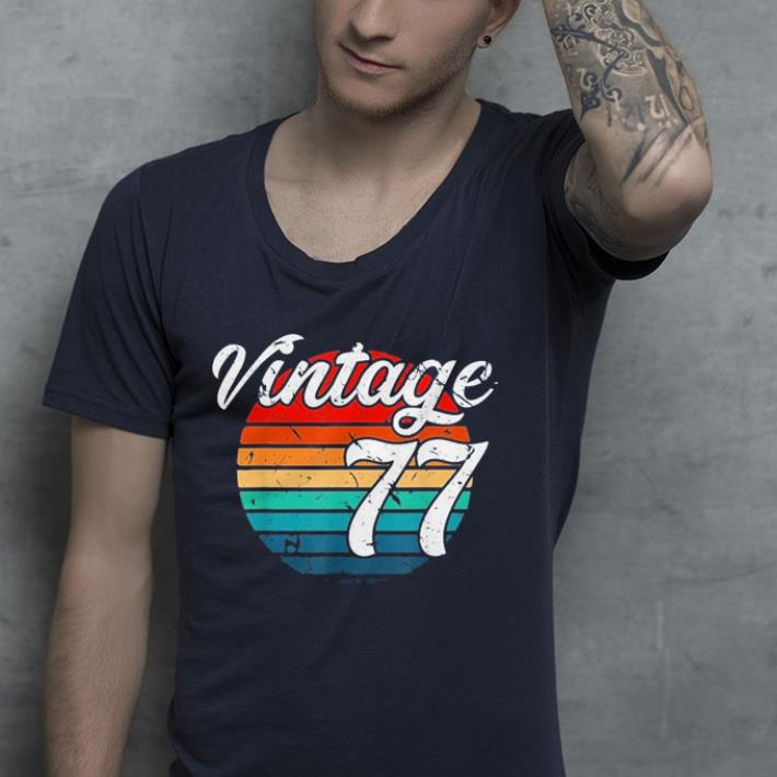 1977 Retro Vintage shirt 10 1977 Retro Vintage shirt