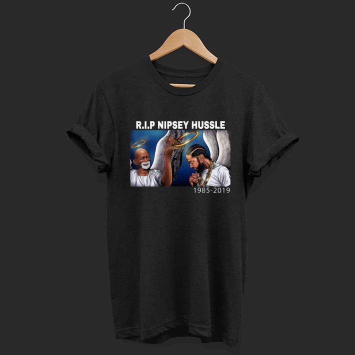 1985 - 2019 Rip Nipsey Hussle shirt 6