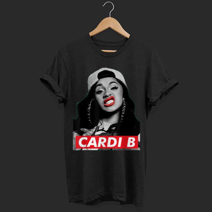 7 year old Cardi B shirt 7