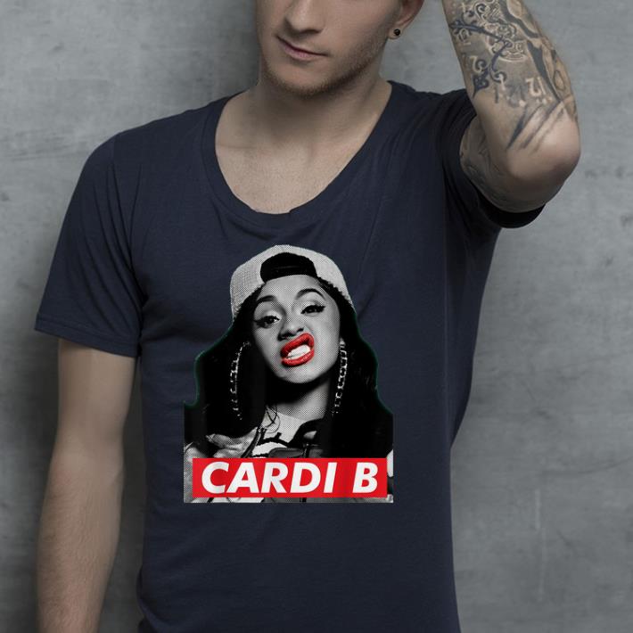 7 year old Cardi B shirt