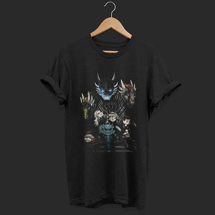 A game of thrones GOT chibi shirt 7