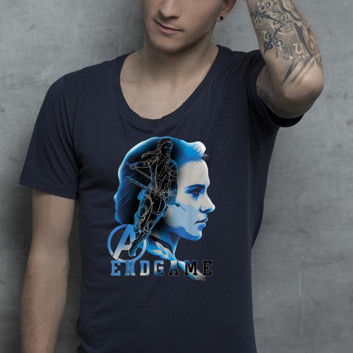 Avengers Endgame Black Widow Silhouette shirt 10 Avengers Endgame Black Widow Silhouette shirt