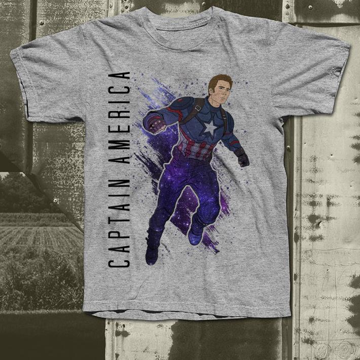 Avengers Endgame Captain America Galaxy shirt 10 Avengers Endgame Captain America Galaxy shirt