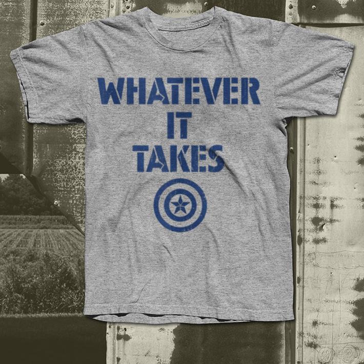 Avengers Endgame Whatever It Takes Captain America shirt 10 Avengers Endgame Whatever It Takes Captain America shirt