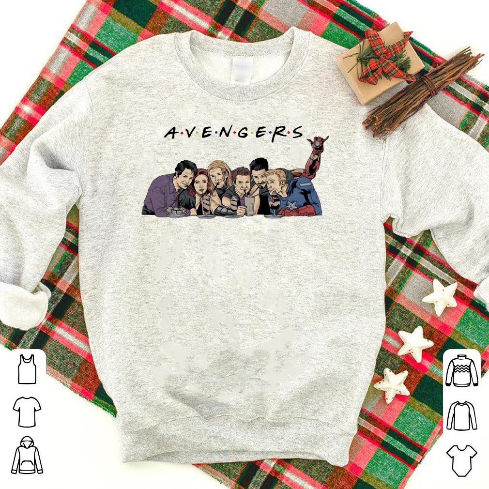 Avengers Marvel Heroes Drinking together shirt 7