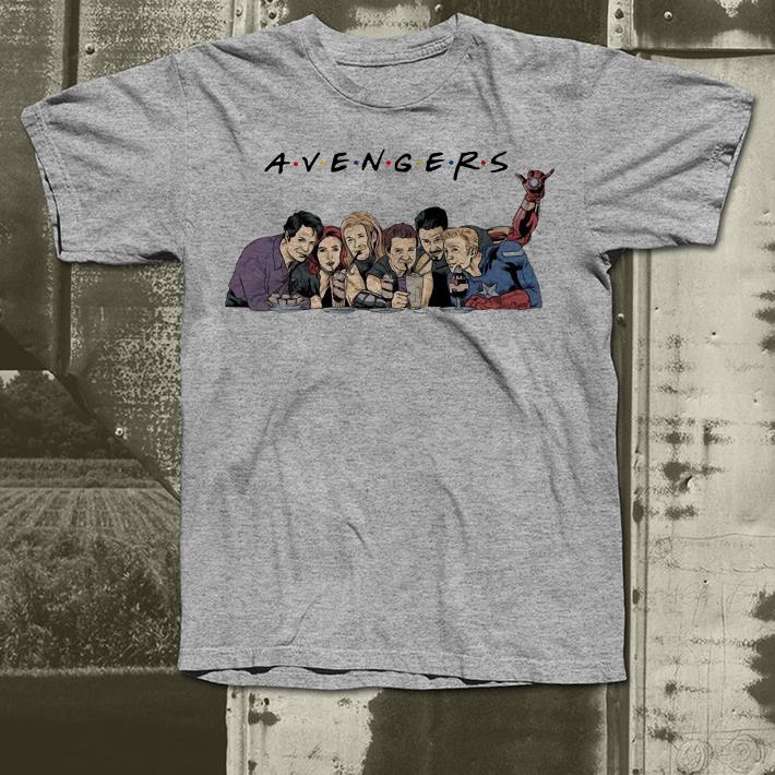 Avengers Marvel Heroes Drinking together shirt