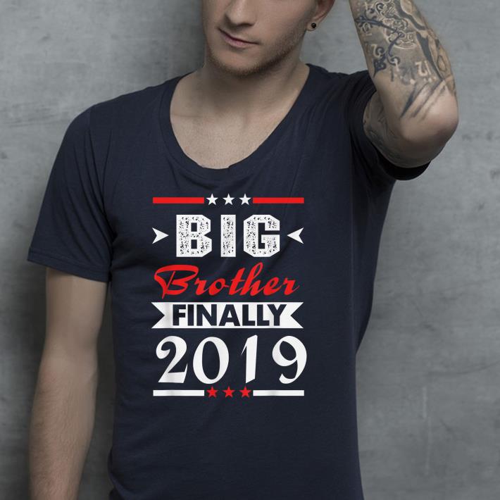 Big Brother Finally 2019 shirt 10 Big Brother Finally 2019 shirt